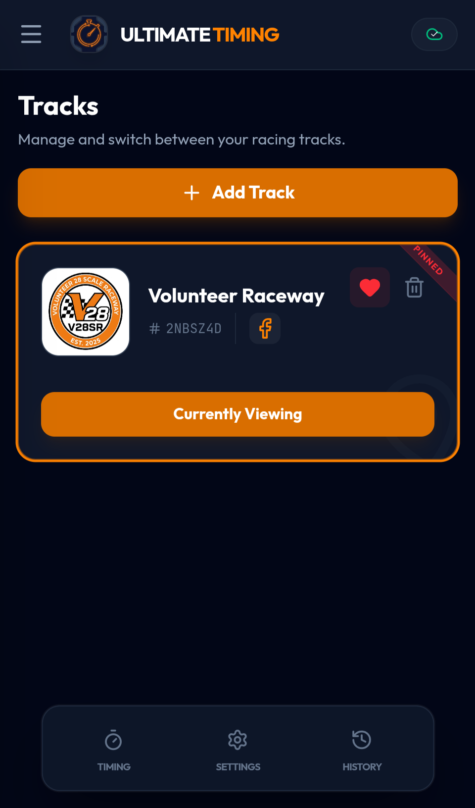 Track Profiles